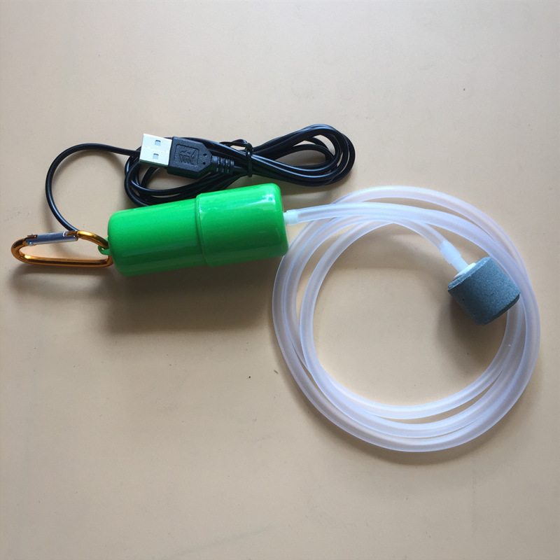 Small USB Home Fish Tank Atmospheric Oxygen Booster photo 2