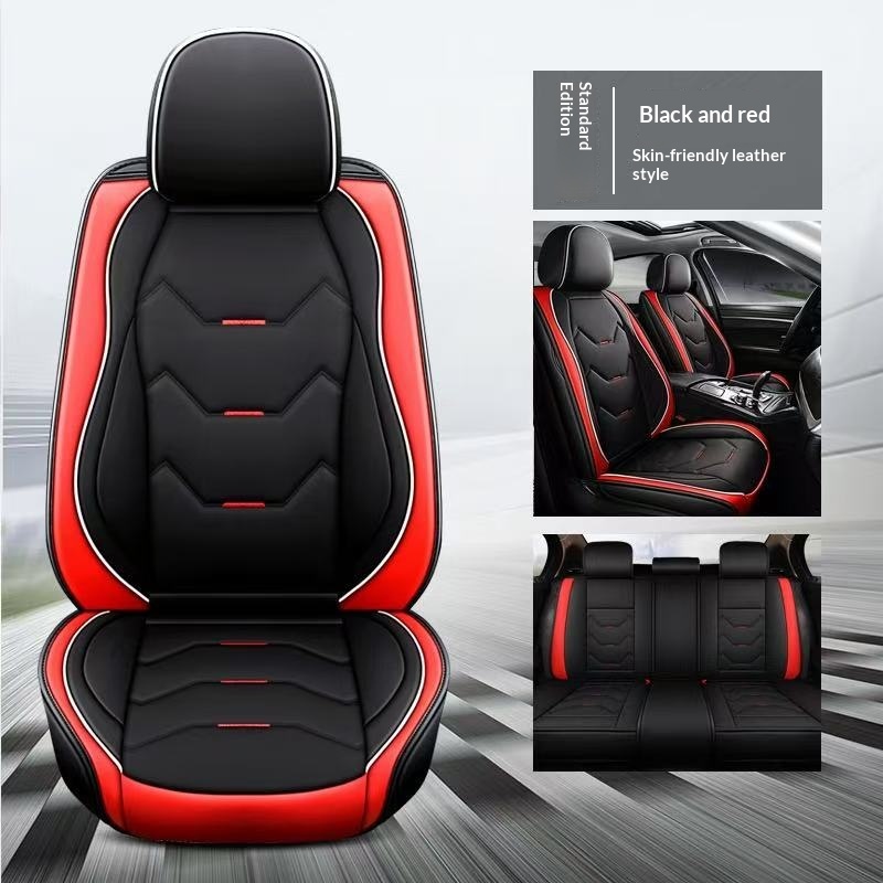 Full-coverage Seat Covers With Racing-style Design  To Protect Your Original Car Seats photo 8