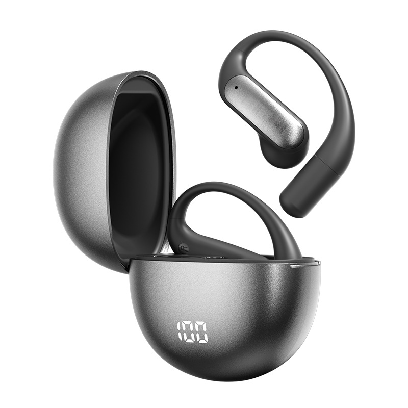 Cross Border Explosion M127 Long Range Hanging Earphone Private Model High Color Value Low Latency Wireless Bluetooth Headphones Wholesale photo 7
