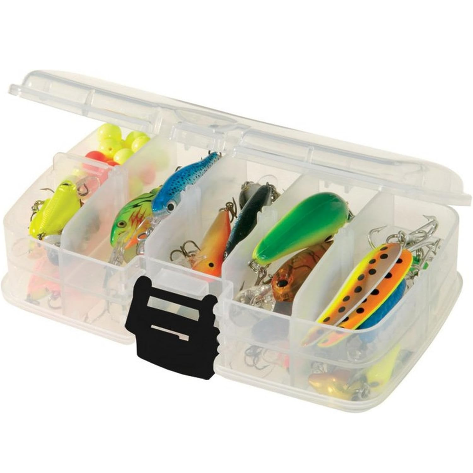 Plano Small Double-Sided Tackle Box Premium Small Parts And Tackle Storage photo 1
