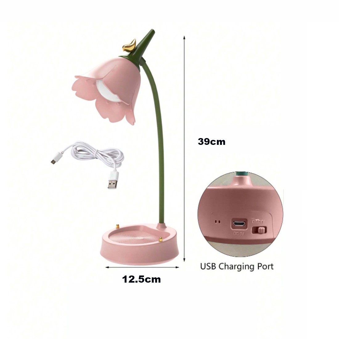 Dimmable LED Creative Desk Lamp Desk Lamp Adjustable Head Touch LED Desk Lamp photo 5
