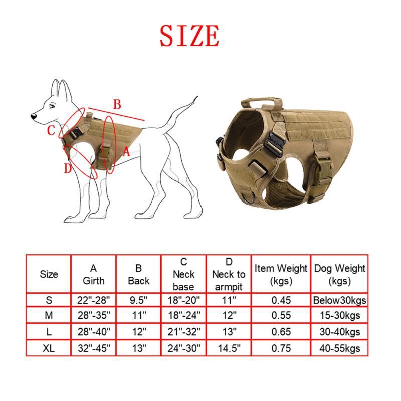 Dog Harness Set, Dog Harness Collar Leash Set, No Pull Dog Vest Harness photo 2