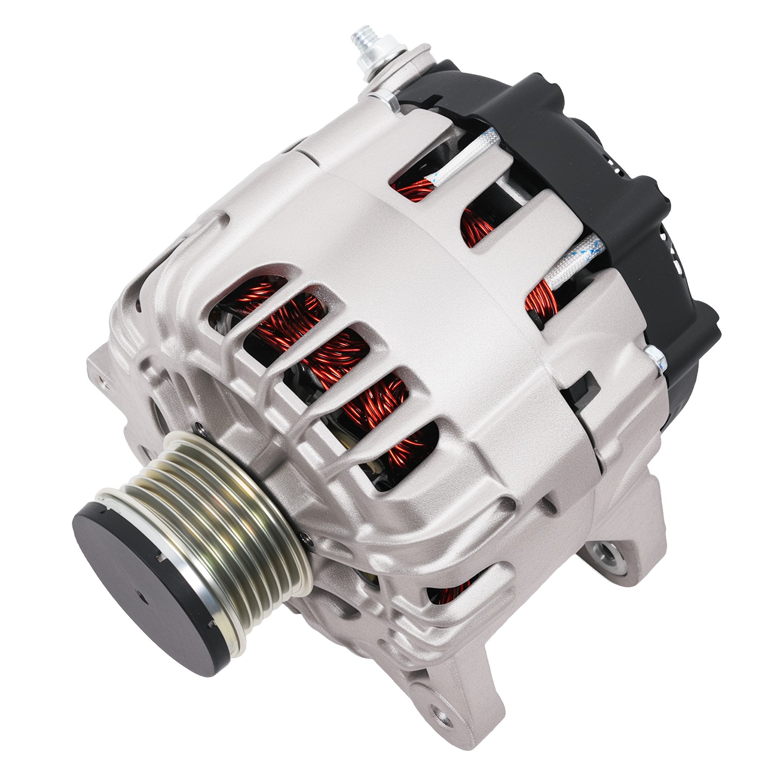 New Alternator For -Nissan Rogue 2014-2020 L4 2.5L 120 Amp CW 6-Groove 11648N photo 4