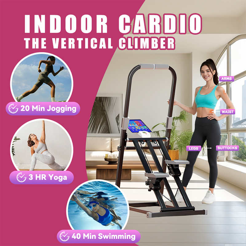 Vertical Climber Stair Stepper Machine For Home Gym Exercise Climbing Machine WF photo 1