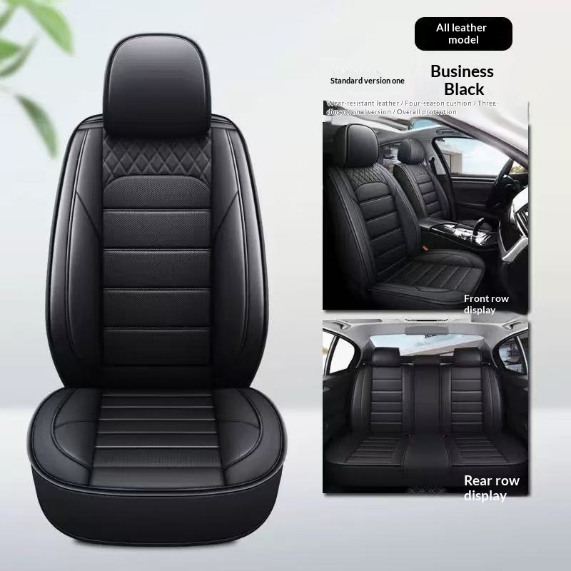 Understated Yet Sophisticated Full-coverage Seat Covers photo 1