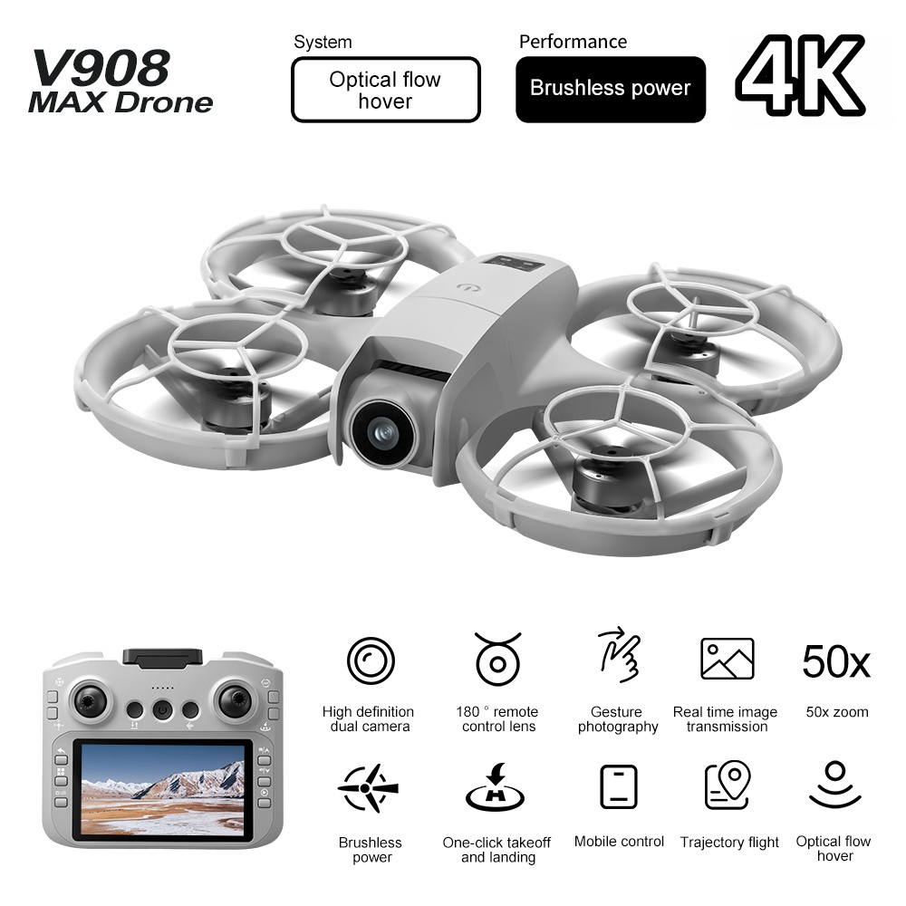 V908MAX - Gray - Dual Battery photo 2