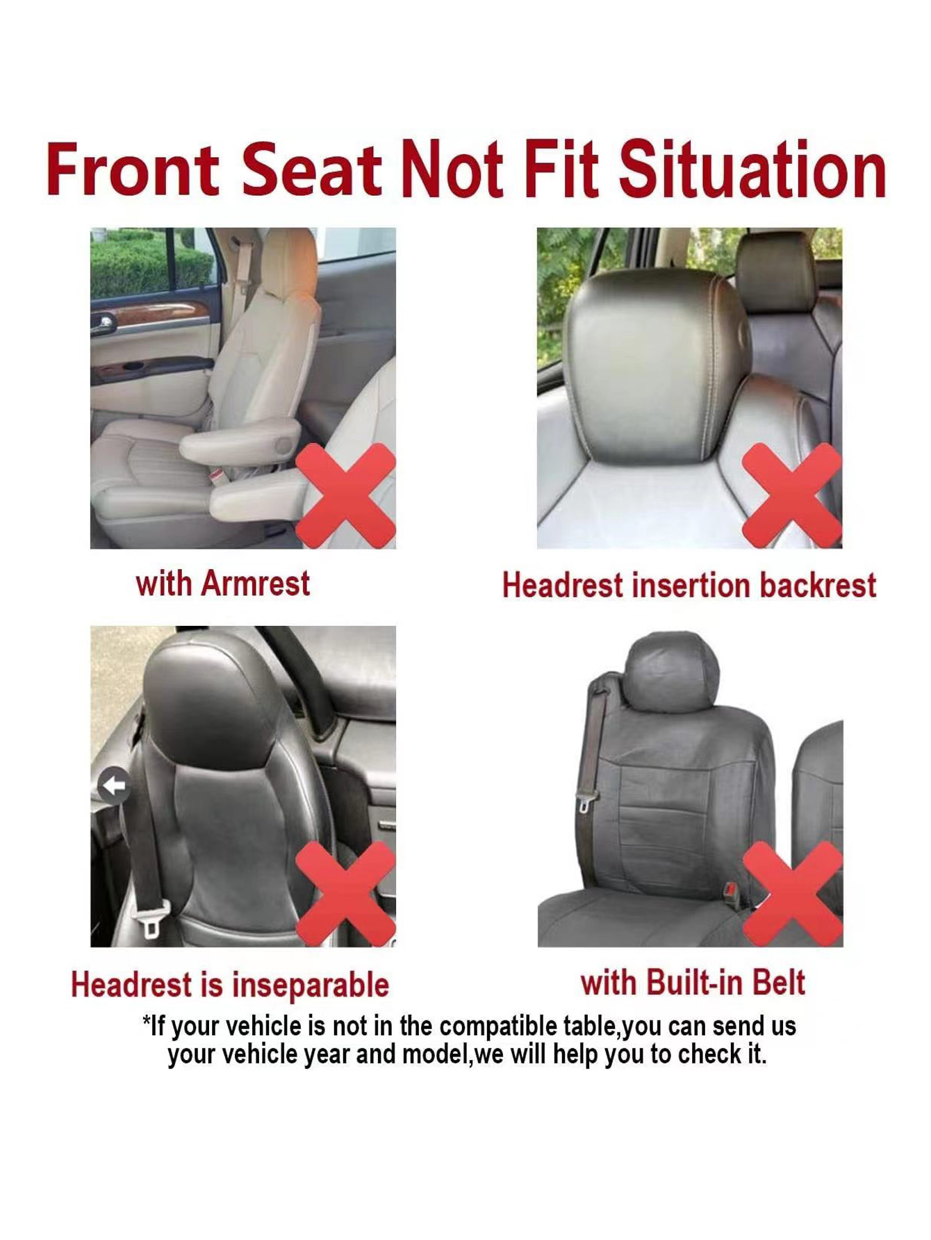 5-Seat Car Seat Cover, Classic And Timeless Design, Thin 2mm Thickness, Suitable For All Seasons photo 6