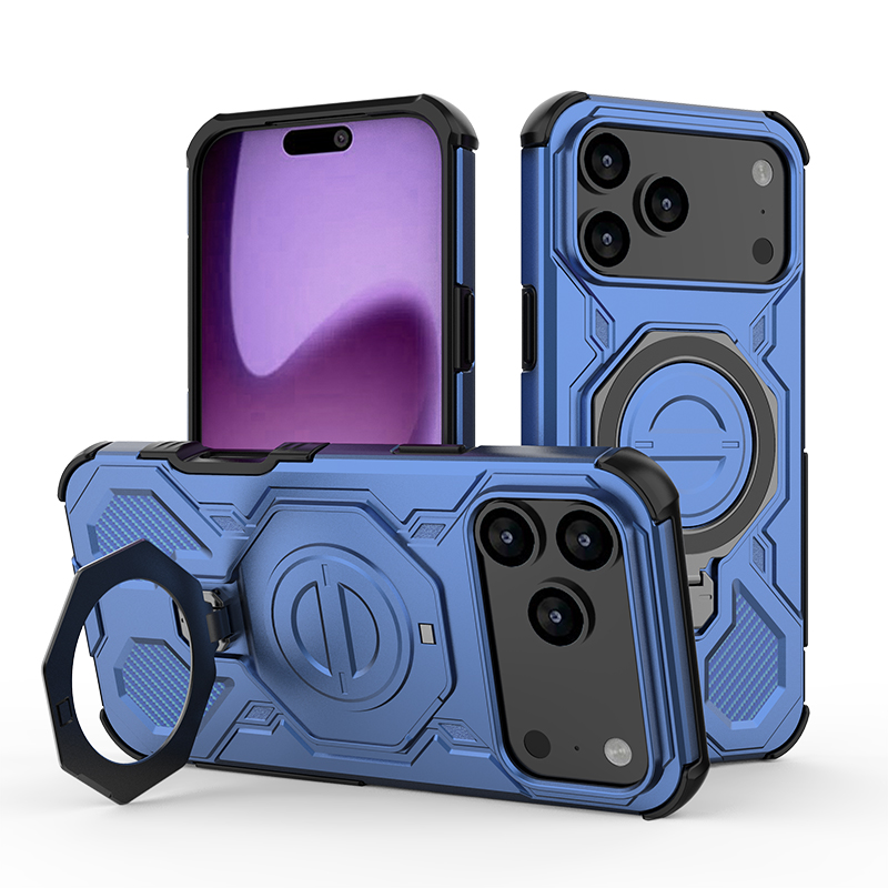 For I Phone 17 Pro Case  Phone Cover Shockproof Kickstand Rugged Magnetic photo 2