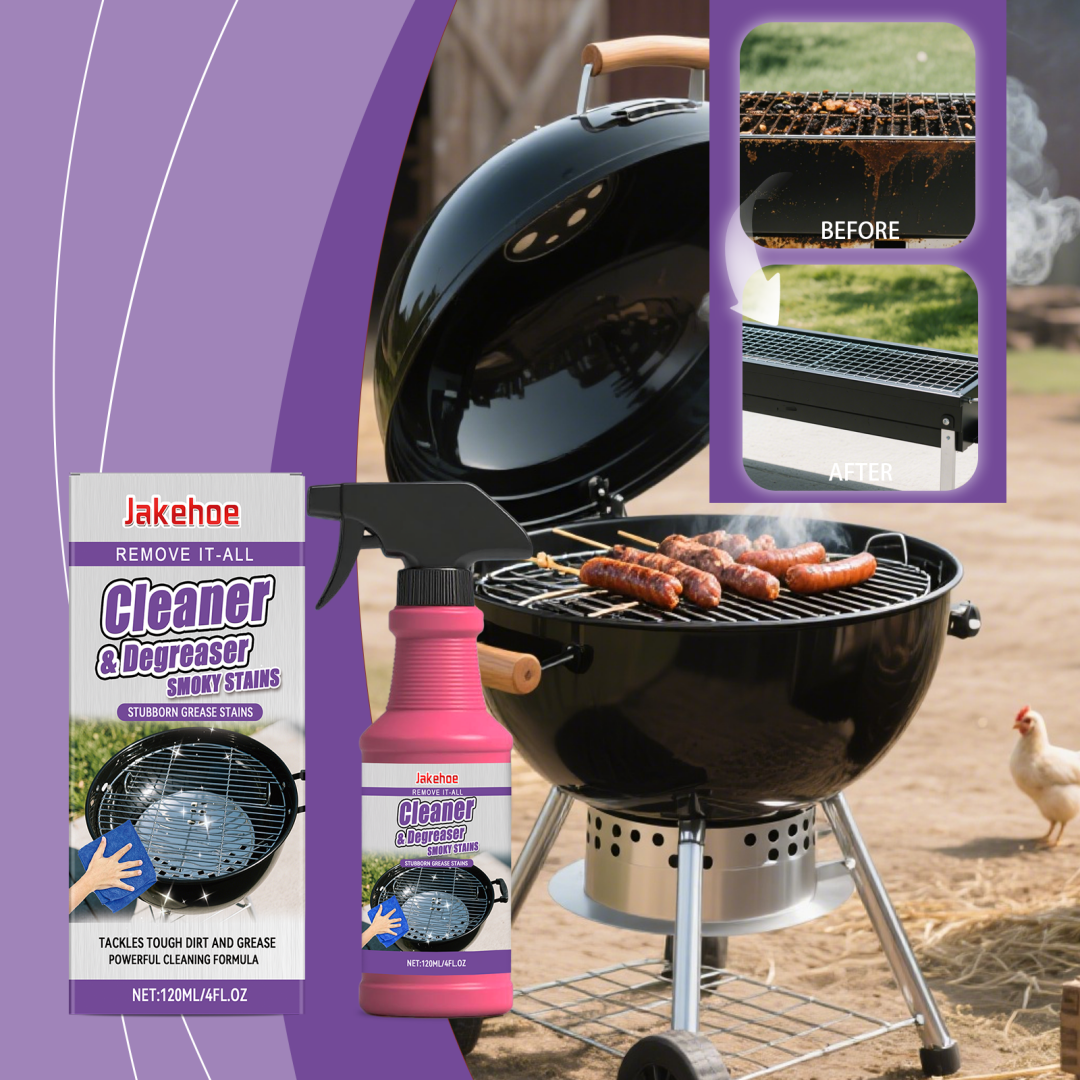 Barbecue Stove Shelf Cleaner 120ml-box photo 4