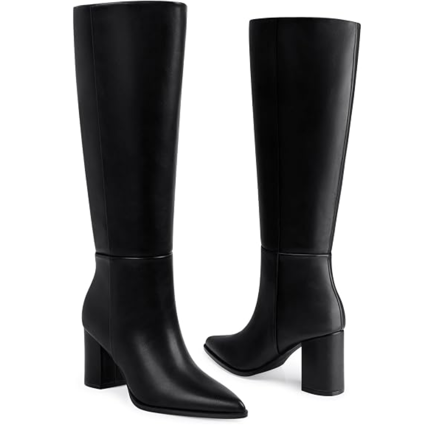CELLENZ Women Knee High Boots  Comfortable Wide Calf Tall Boot photo 2