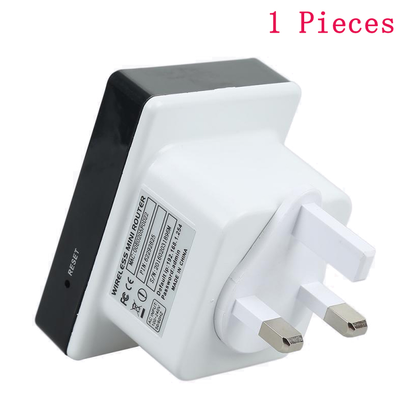 300M Wifi Repeater Wireless Network Signal Amplifier Dual Network Port Wireless Repeater photo 7