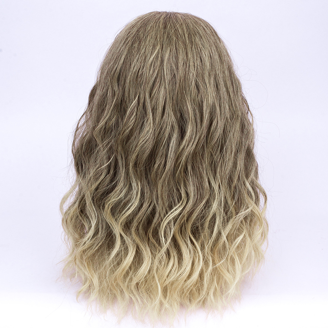 Halloween Cos High Quality Matte Temperature Silk Wig Beard photo 5