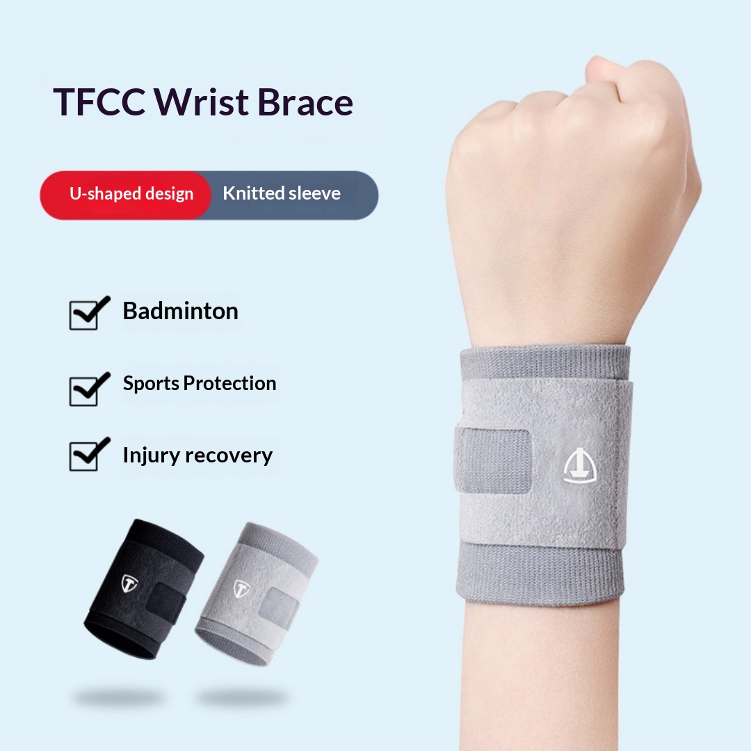 Special Wristband For Tfcc Injury Wrist Sprain Sheath Female Tennis Badminton Fitness Male Strain Medical photo 2