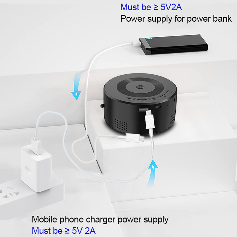Mini Portable Projector - Pocket-sized Home Cinema photo 4