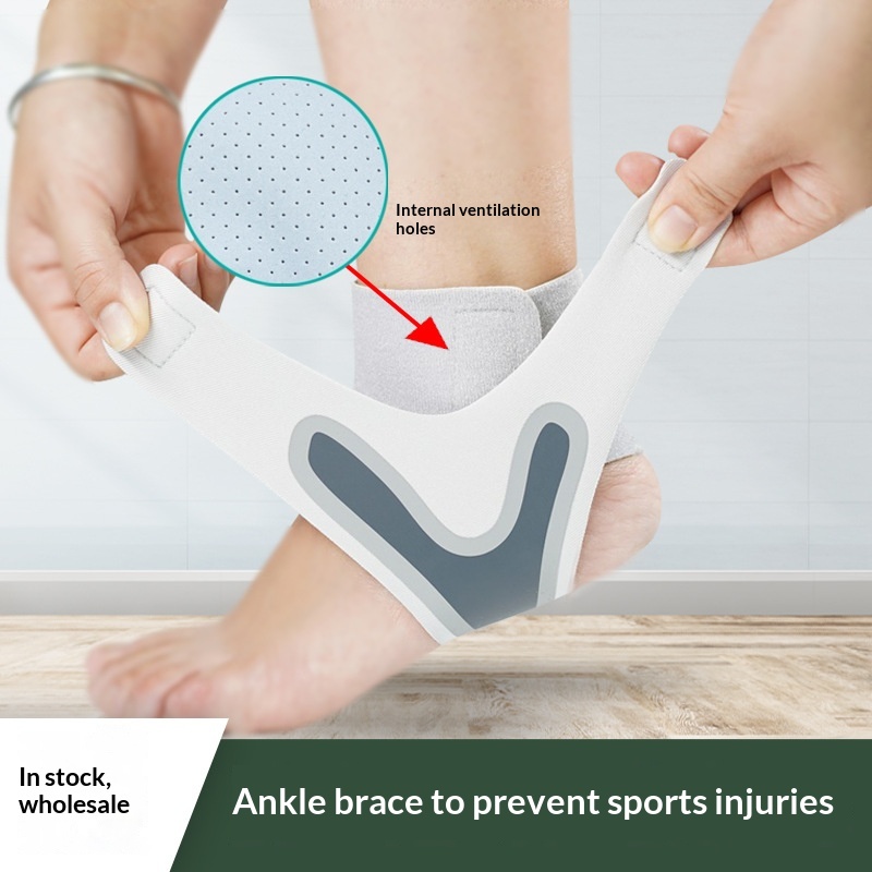 Fitness Protective Equipment Anti-sprain Ankle Sprain Recovery Pressure Belt Football Running Hiking Wrist Protection Ankle Protection Ankle Protection photo 3