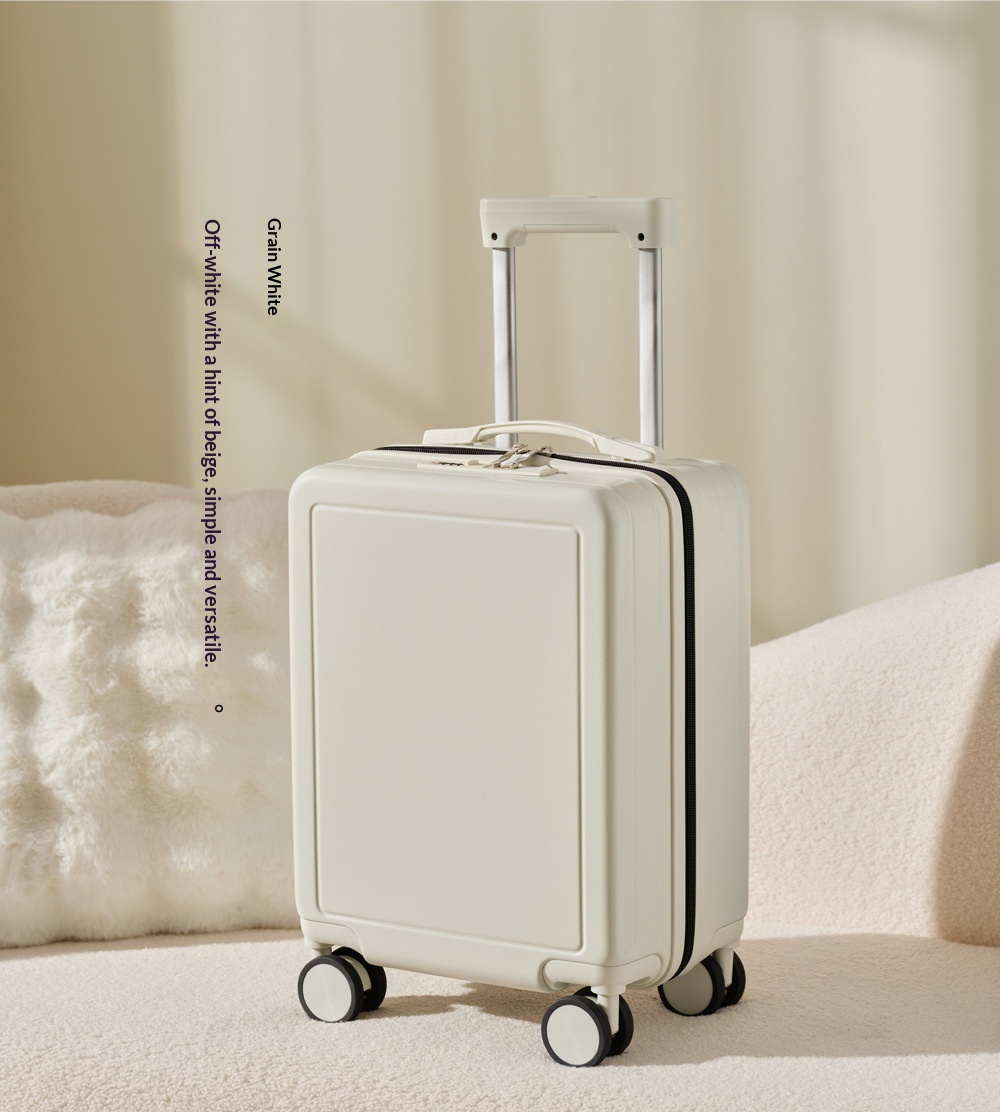 New Lightweight Suitcase For Boarding, Travel Luggage, Women's Quiet, Children's Small Password Suitcase, Men's 16 Inch photo 1