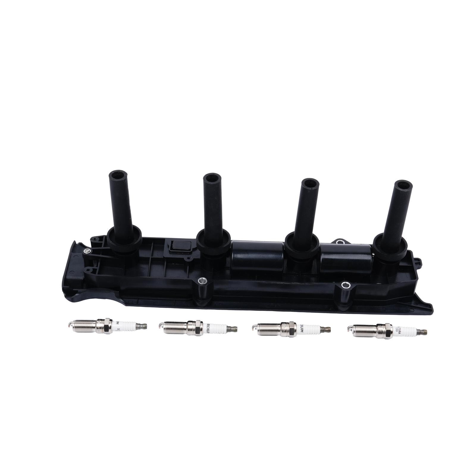 Ignition Coil & Iridium -Spark Plugs For Chevrolet Malibu 2004-2006 UF391 photo 4