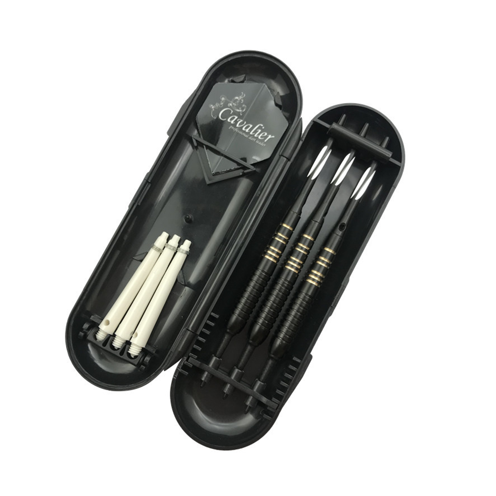 Heavy Weight Tip Darts Set With Flights & Stems & Dart Wallet Games Kit photo 3