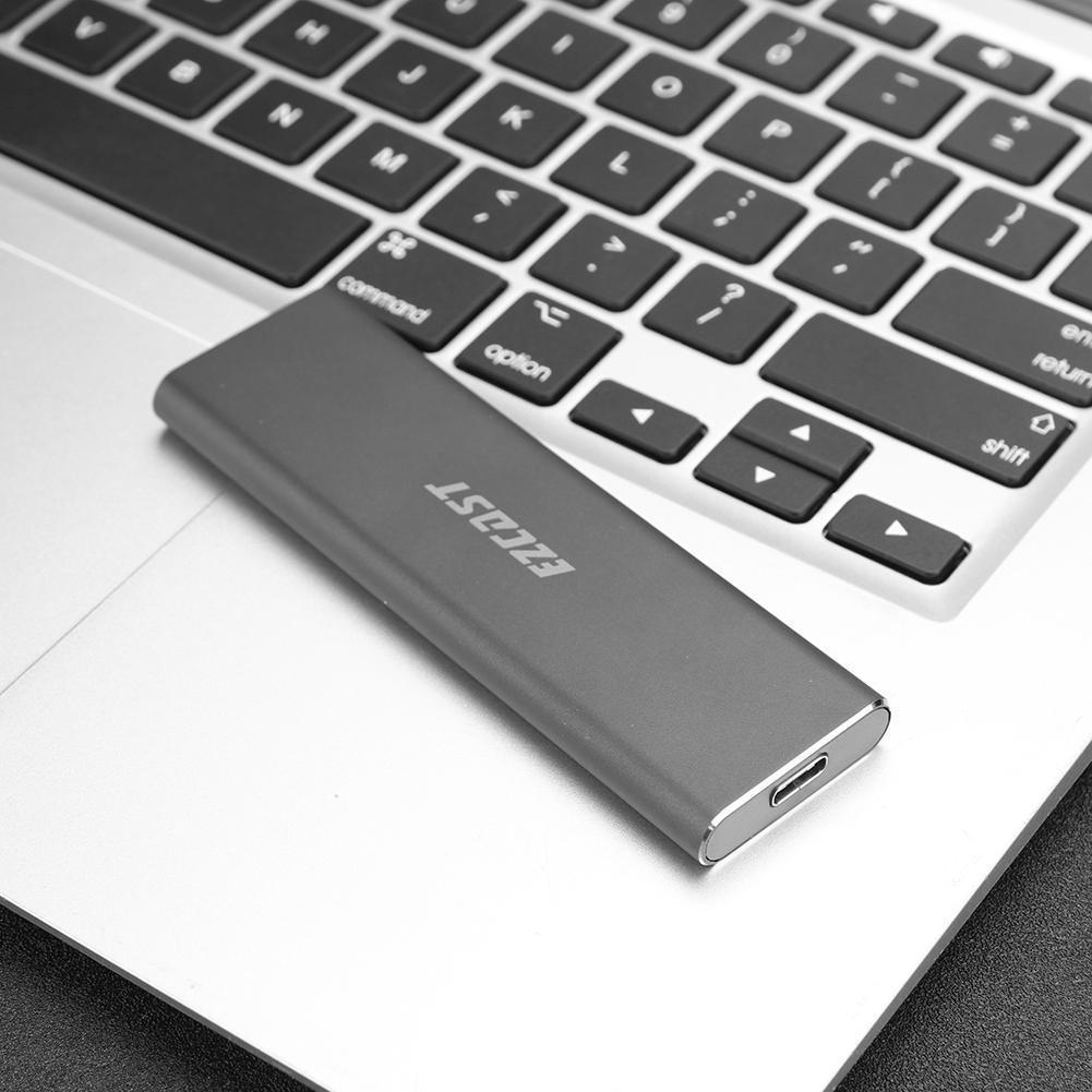 M.2 NVME Mobile Hard Disk Box Speed PCIe To USB3.1 GEN2 Solid State SSD photo 1