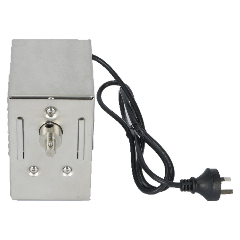 45W Electric BBQ Motor 120kg 220V Spit Roaster Rotisserie Motor Stainless Steel photo 2