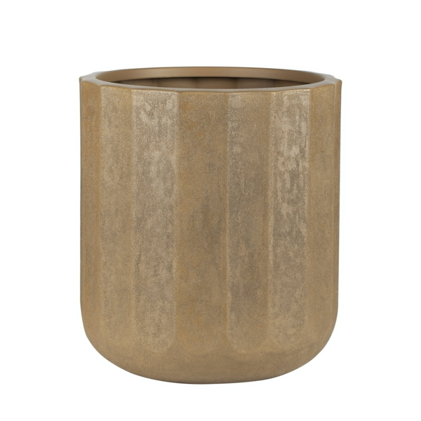 16 Inch Resin Planter Terracotta With Modern Design For Indoor And Outdoor Plant photo 5