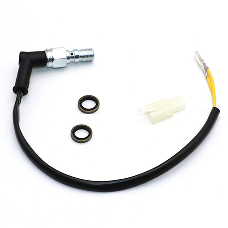Motorcycle Rear Hydraulic Pressure Brake Light S Witch For Banjo M10 X1.25mm Bolt photo 4