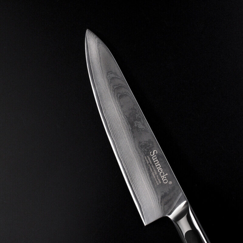 8 Inch Kitchen Chef Knife Japanese Damascus VG10 Steel Kiritsuke Meat Cutlery photo 7