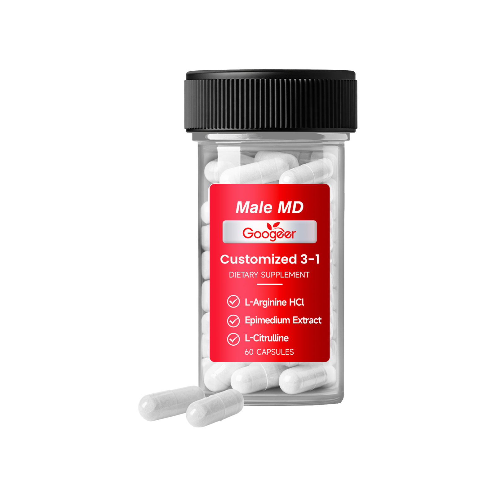 Male Enhancement Capsules 60 Capsules 1Bottle photo 1