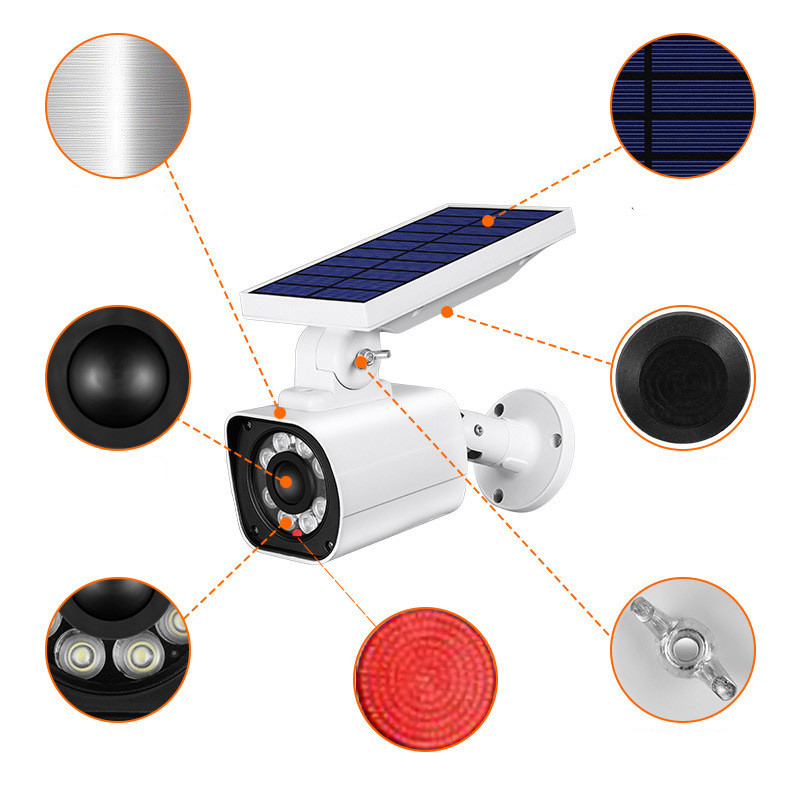 Courtyard Creative Solar Simulation Camera Search Light photo 3