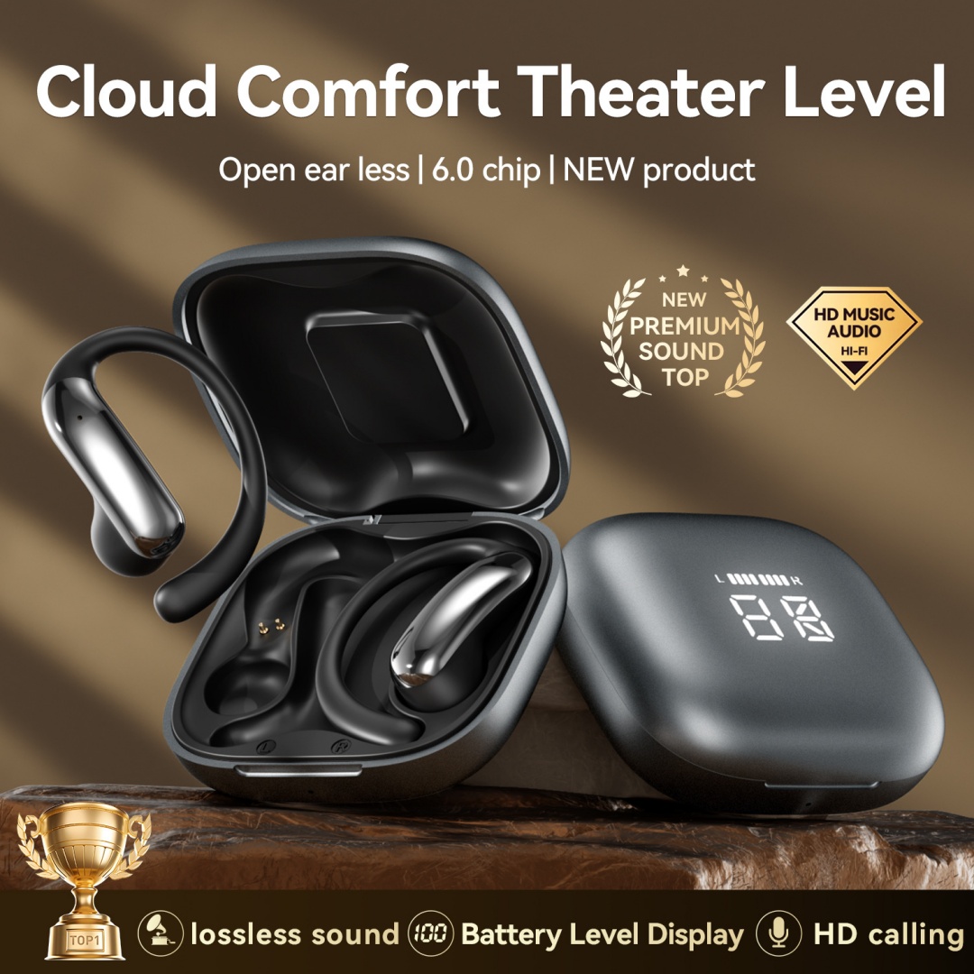 M142 Hot Selling New Long Endurance Hanging Ear Headphones Private Model Low Latency High Sound Quality Wireless Bluetooth Headphones Wholesale photo 2