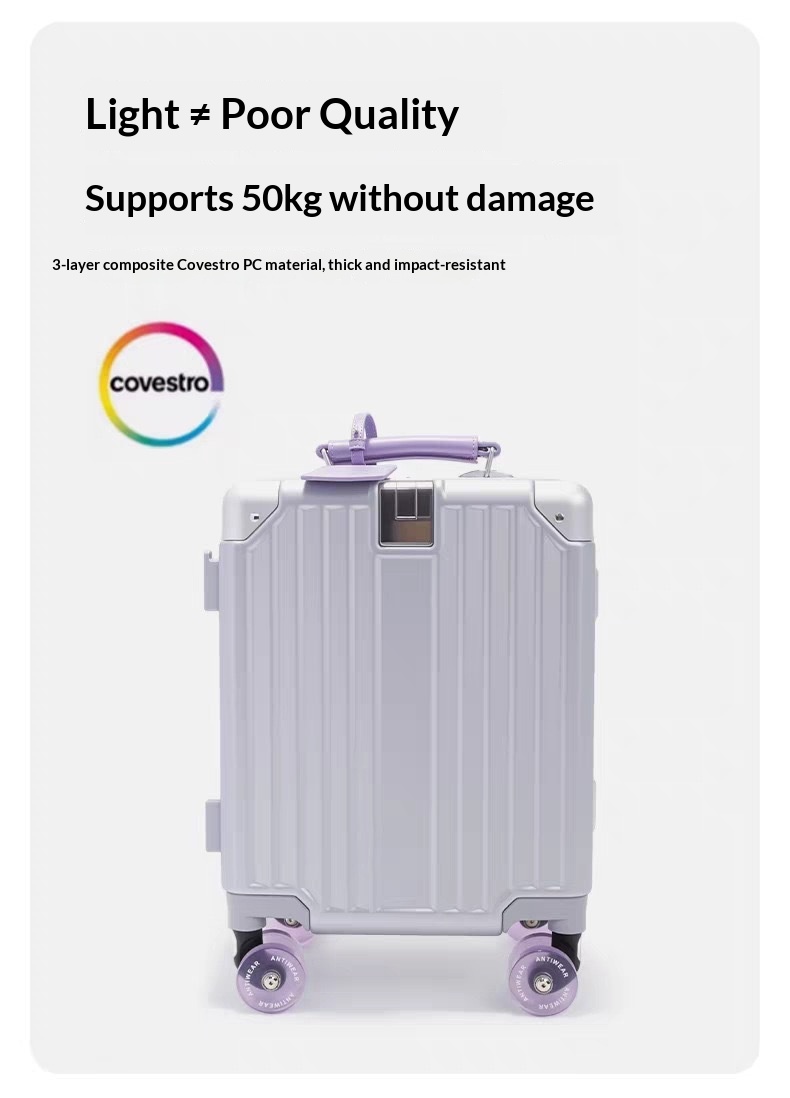 New 14-inch Compact Travel Bag, Spring Airlines-approved Carry-on, Mini Lightweight, Premium High-quality, Durable photo 5