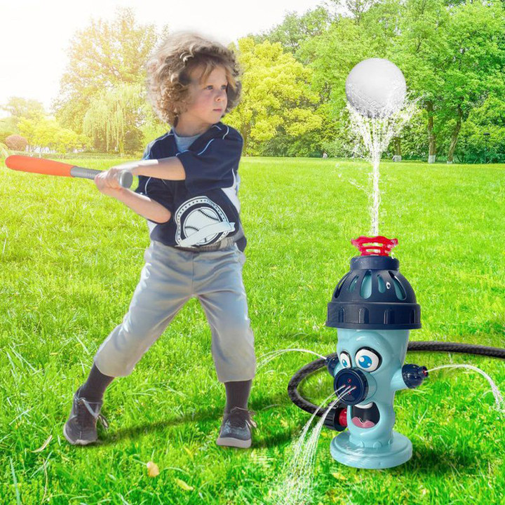 Outdoor Sprinkler Splash Baseball For Kids Water Pressure Lifting Sprinkler Xmas Gift photo 6