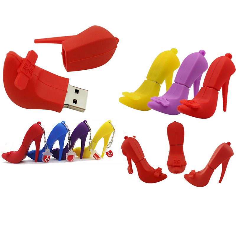 Female Lover Festival Wedding Shopping Mall Shoes U Disk Carry On Disk photo 2