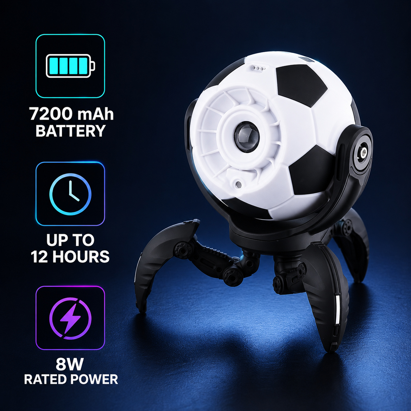 D79 RGB Laser Star Projector Light 7200mAh 12H Runtime Type C For Bedroom Home Party photo 5
