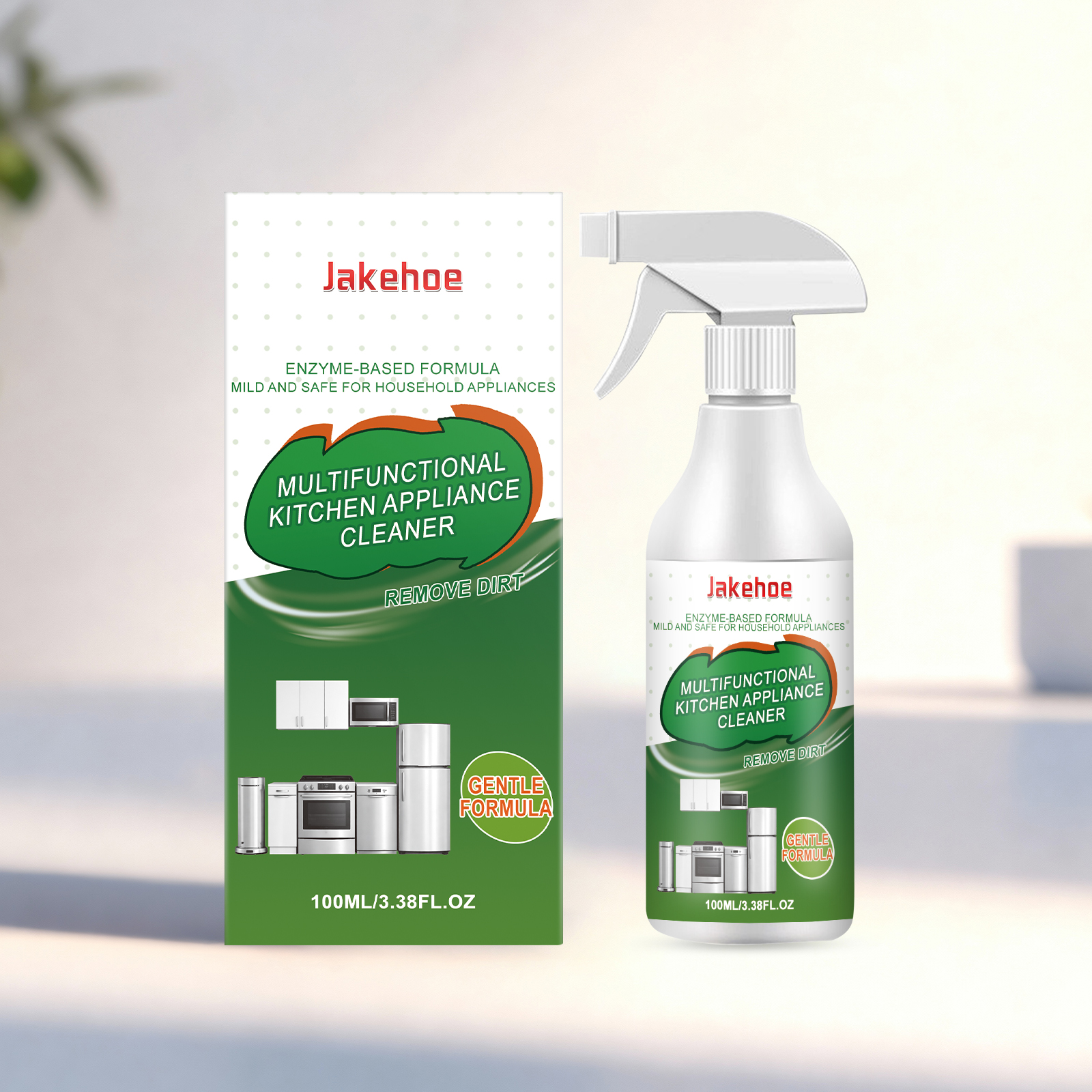 Kitchen Appliance Cleaner 1 0 0ml0-box photo 1