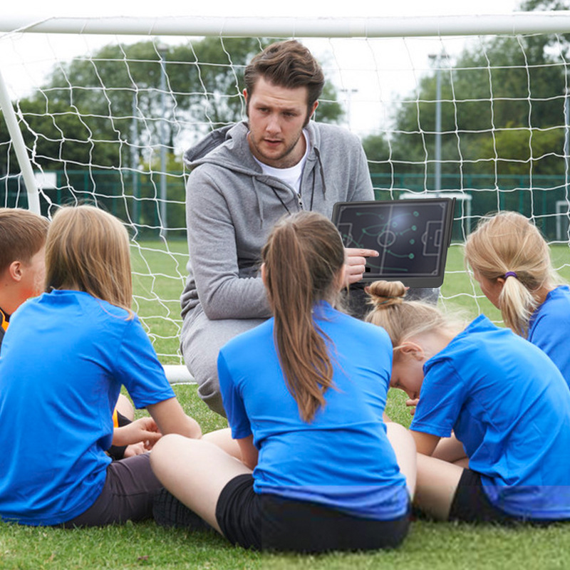 Wicue15 Inch Football Tactics Board Sports  Tactics Demonstration Command Game Training Sports Handwriting Board photo 3