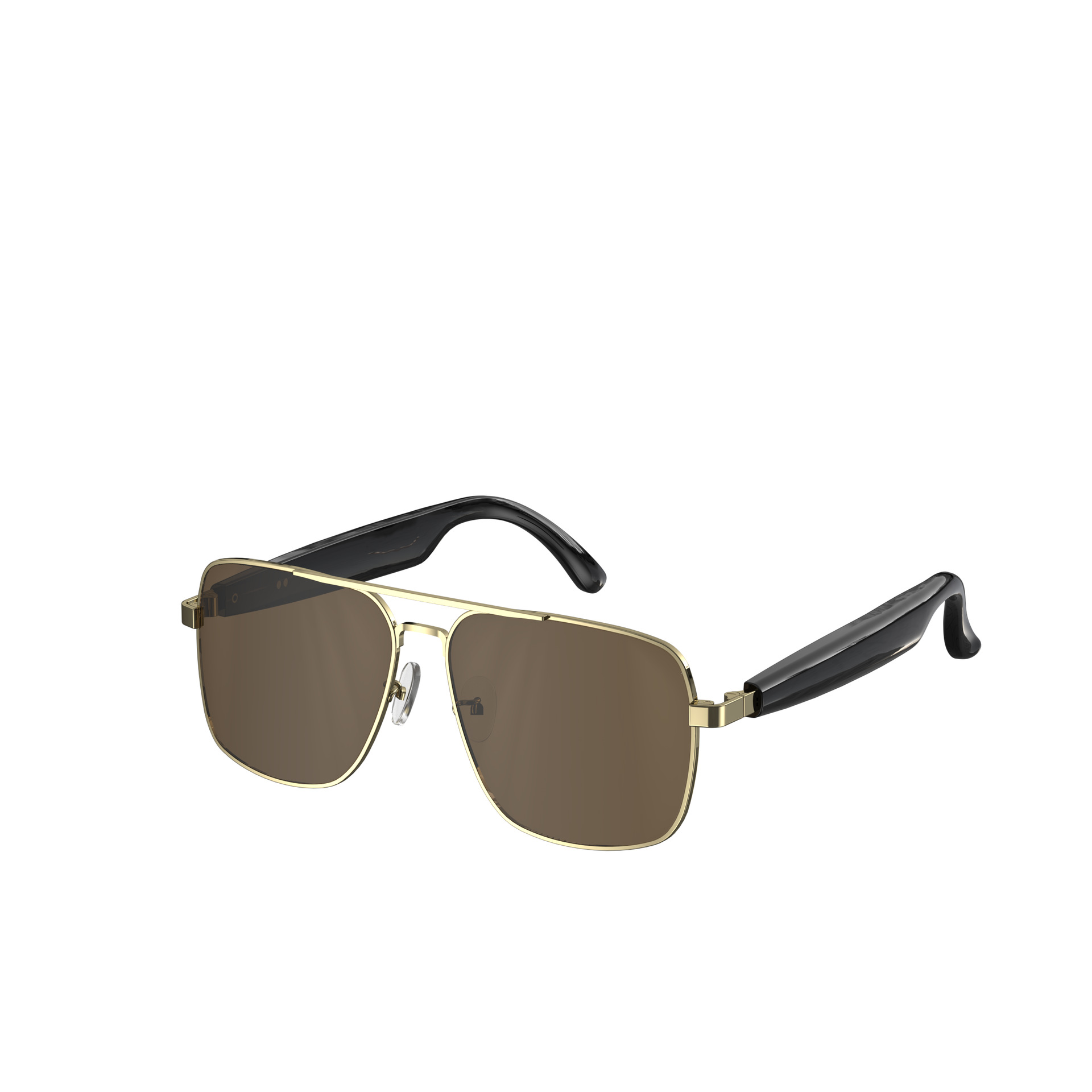 Smart AI Bluetooth Sunglasses Open Ear Audio, Polarized Sun Protection Glasses For Motorcycle Driving Cycling Hands Free Phone Call  Music Playback photo 5