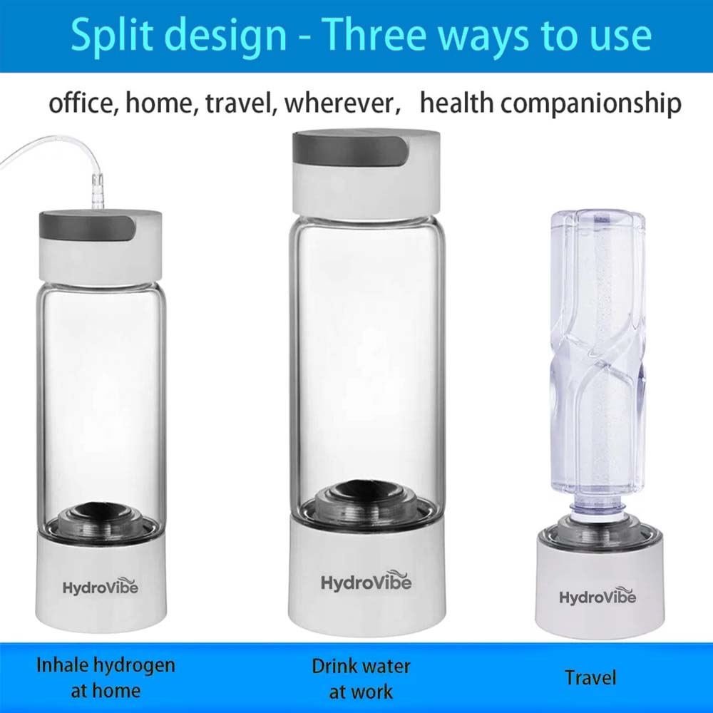 Hydrogen Water Generator Bottle SPE PEM Technology Machine - H2 Inhalation photo 1