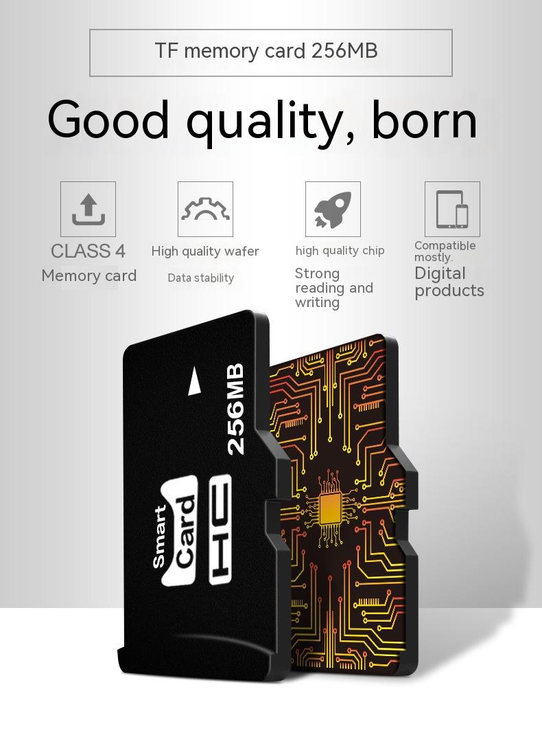 256m Memory Card Mini Speaker Memory Card photo 4