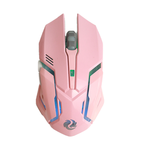 Wireless Charging Silent Gaming Mouse Machinery photo 2