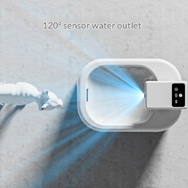 Smart Sensor-Activated Quiet Filtered Automatic Pet Water Fountain photo 4