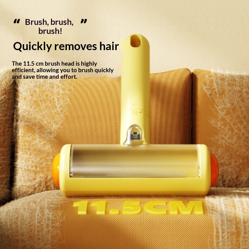 Pet Hair Removal Brush Scraping Floating Hair Adhesive Cat Supplies Duck Hair Removal Brush Pet Supplies Cross-border Explosions photo 3
