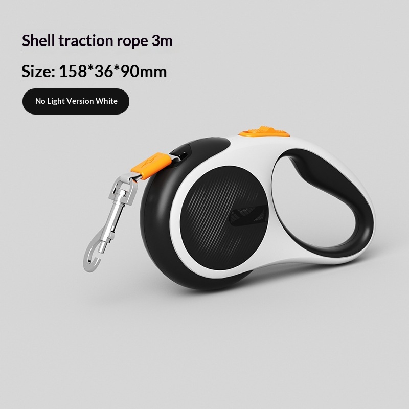 Retractable Dog Leash  Shock Absorbing Design For Large Dogs  Durable Extendable Leash For Walking photo 5