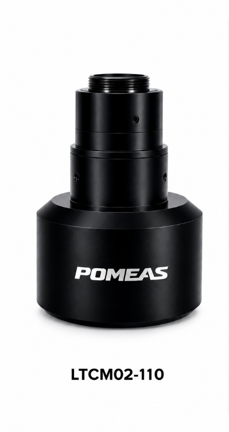 0.2x Telecentric Lens 110mm Working Distance C-Mount 3MP Camera 10mm Depth Field Factory Automation Inspection photo 3