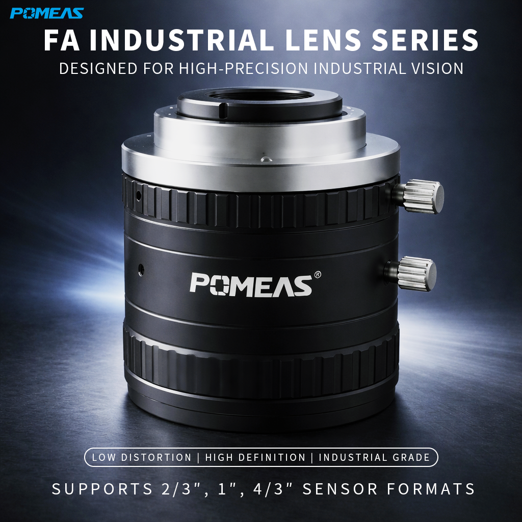 LFE-1214M 12mm F1.4 5MP Fixed Focal Length Machine Vision Lens For 2    3 Inch Industrial Cameras photo 1