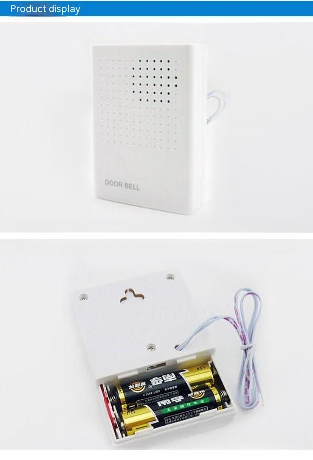 Wired Doorbell Battery-mounted Dingdong Doorbell Access Control Accessories photo 2