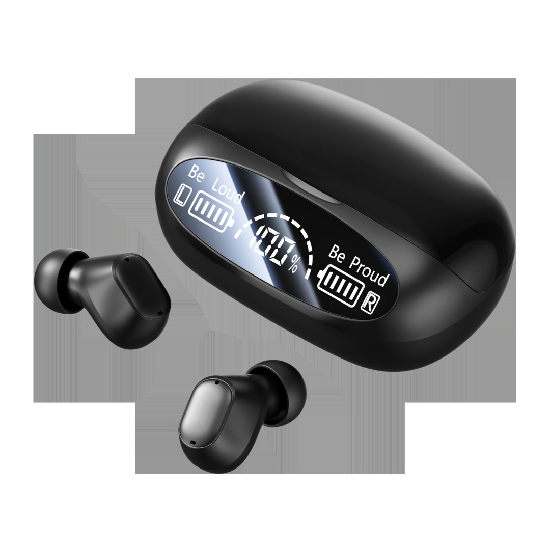 Cross Border Explosion M127 Long Range Hanging Earphone Private Model High Color Value Low Latency Wireless Bluetooth Headphones Wholesale photo 5