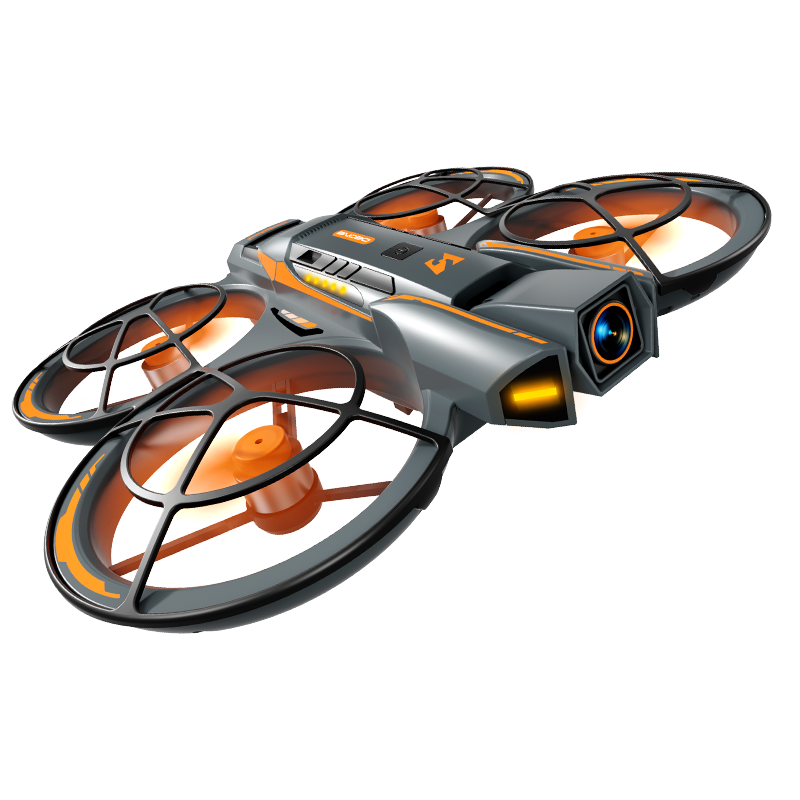 A21 General Control - Black - Dual Electric Drone photo 4