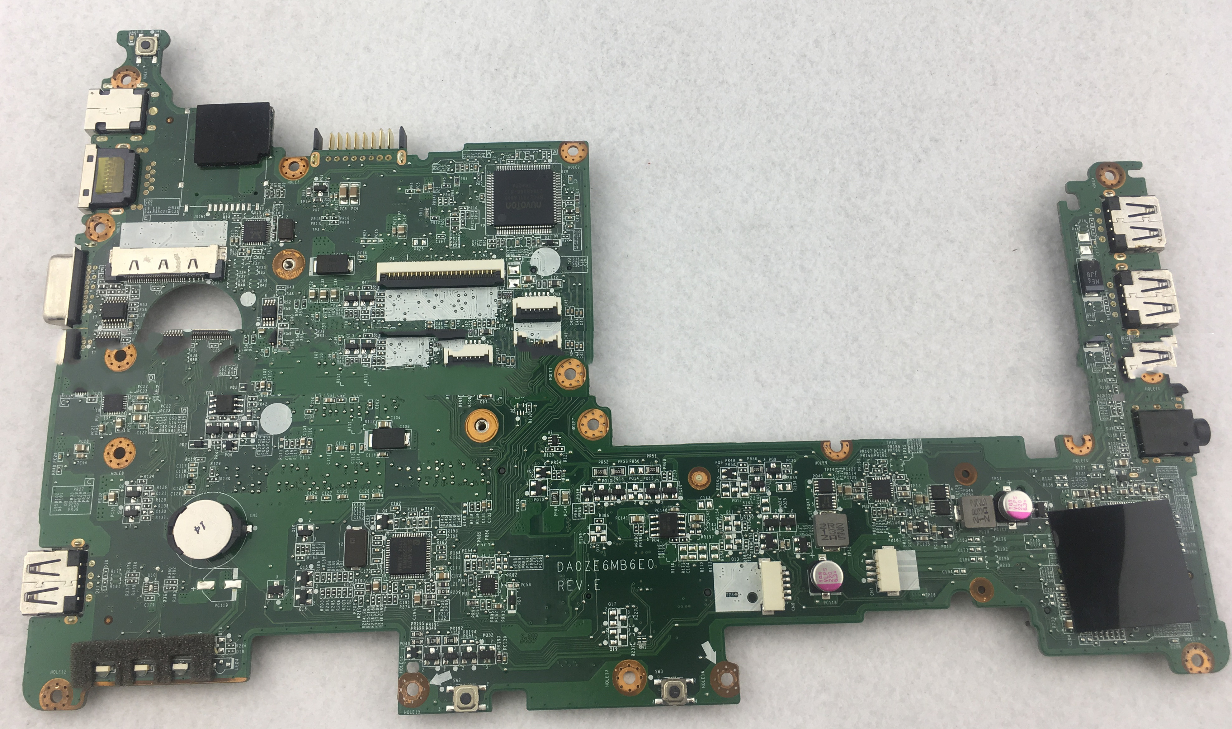 D257 Notebook Motherboard photo 5