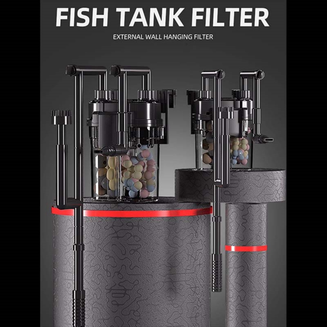Fish Tank Filter External Wall Hanging Filter photo 4